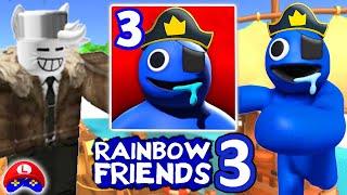 RAINBOW FRIENDS CHAPTER 3 is COMING: NEW OFFICIAL MESSAGES from DEVELOPERS with BIG ANNOUNCEMENTS 