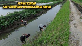 MANCING BELUT DISUNGAI KERING TERNYATA PENGHUNINYA BIKIN WOWW