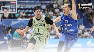 Zenit vs Uralmash Condensed Game Quarterfinals Game 5 | Season 2023-24