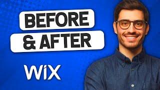 How to Create Before and After Slider in Wix Website (2022) | Wix Before & After Slider