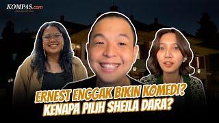 Ernest Prakasa dan Sheila Dara Buka-bukaan soal Film Teka-Teki Tika