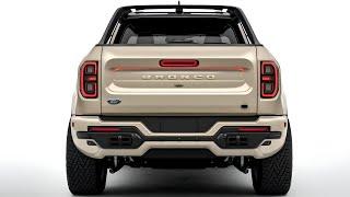 2025 Ford Bronco Pickup: Better Than a Jeep Gladiator?"