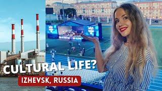 Small Russian Town = Cultural Desert?  | Tchaikovsky Festival, Izhevsk Udmurtia vlog