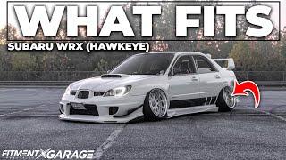 What Wheels Fit a Subaru Hawkeye WRX