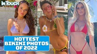 Hottest Bikini Photos of 2022: Celebrities Rocking Their Sexiest Two-Pieces