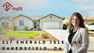 Home For Sale in Bakersfield, CA ! 217 Emerald Isle Way Built in 2019...