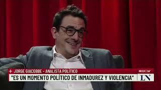 Jorge Giacobbe: "Villarruel tiene mejor imagen que Milei";+Entrevistas con Luis Novaresio