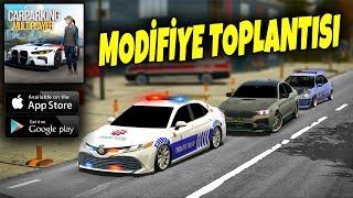 MODİFİYE TOPLANTISI CPM // CAR PARKİNG MULTİPLAYER ( GÜNCELLEME )