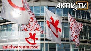 #Spielwarenmesse Nürnberg • AKTIV TV Messe Notizen • AKTIV Messebau & Filmproduktion