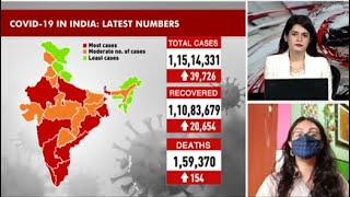 COVID-19 News: Nearly 40,000 Fresh Coronavirus Cases In India In New High This Year