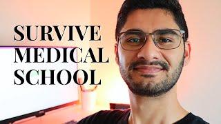 How to Survive Medical School (Things I Wish I'd Known)