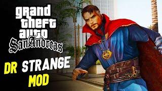 How to install Dr Strange mod in GTA San Andreas