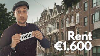 Can you afford living in Amsterdam? 
