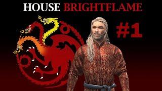 The Rise of House Brightflame - CK3 AGOT Ep.1