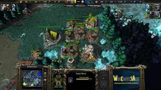 Happy(UD) vs Fortitude(HU) - Warcraft 3: Classic - RN8057