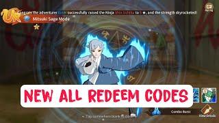 Nindo Fire Will New All Giftcodes May 14 - Free Vip13+ Full Max 200 LVL All Ninja - How to Redeem