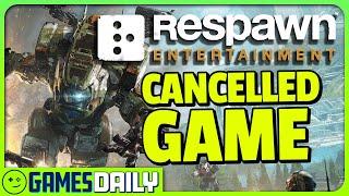 Respawn Cancels Mysterious FPS Game - Kinda Funny Games Daily 03.07.25