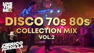 DISCO 70s 80s COLLECTION MIX VOL 2 | Mix by Perico Padilla #disco #studio54 #discomusic #80s #70s