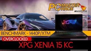 XPG Xenia 15 KC @ Forza  Horizon 5 [ReBar Forced Enabled & Lifted] [1440p]