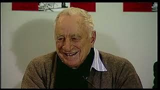 Elia Kazan @ Press Conference Berlinale 1996