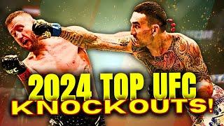 UFC 2024 Half-Year BEST knockouts!