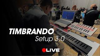 Tirando som no Setup novo | LIVE 1 TOCAR NA IGREJA