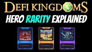 DeFi Kingdoms: Hero Rarity Explained