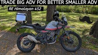 Big ADV vs Better RE Himalayan 452 - It's Happening - Wahoo!