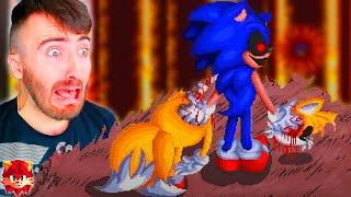 SONIC.EXE MATA a TAILS en EL JUEGO de SONIC.EXE *MUCHO MIEDO*  | Sonic.exe One Last Round