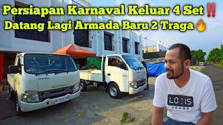 Armada Baru Brewog Persiapan Karnaval Keluar 4 Set MasBre Datangkan 2 Armada Baru