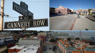 Cannery Row In Monterey, California  |  A Historical Perspective