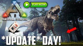 ARK UPDATE DAY NOW! - *New* Content - XBOX/PS4/PC