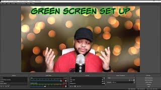 How To SET UP GREEN SCREEN: In OBS Studio // Make your Green Screen look amazing in OBS Studio