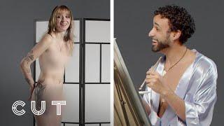 Blind Dates Paint Nude Portraits of Each Other | Cut