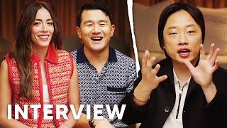 Interior Chinatown Interview: Jimmy O. Yang, Ronny Chieng, Chloe Bennet, & more on the #hulu series!