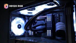 New CORSAIR RGB Fans - SP120 RGB and HD120 RGB