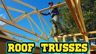 How to install Roof Trusses