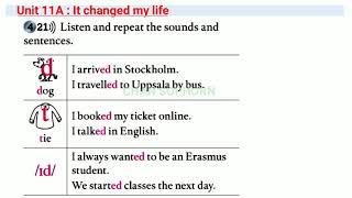 English File Beginner Unit 11A