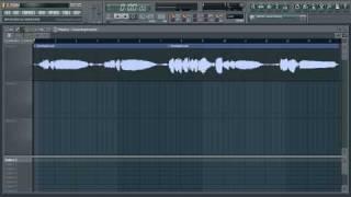 FL Studio 10 | Playlist Audio Warping