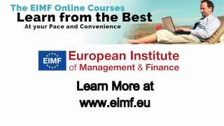 Online AML Courses with the EIMF