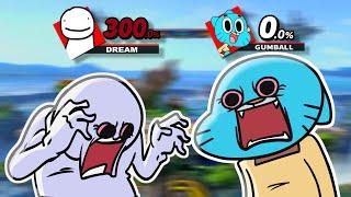 Gumball vs Dream but it's animated