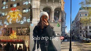 vlog | ウィーンへひとり旅してきた️ | クリスマスマーケット•美術館•オペラ座etc…