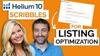 How to Optimize Amazon FBA Product Listing Using Helium 10 Scribbles Tool and Customer Reviews