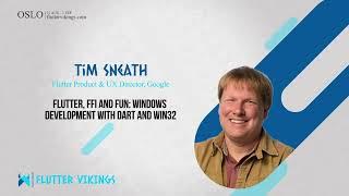 Flutter, FFI and Fun: Windows Development with Dart and Win32 | FlutterVikings