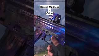 What happens when you combine the Heated Madness Blueprint with the Orion camp? #COD #MW2