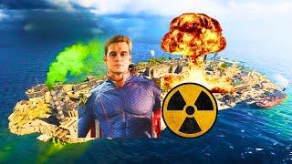 Homelander Drops a SOLO NUKE on Rebirth Island!!