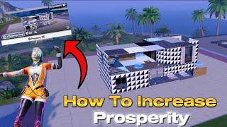 Easy Way to Increase Prosperity in PUBG House | Easy Way To Make Home  | Full Explain Here | PUBGM