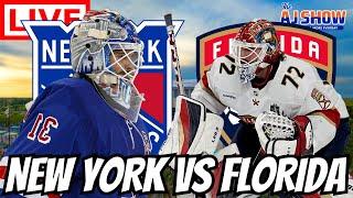 New York Rangers Vs Florida Panthers NHL  Live Stream