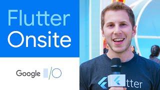 Flutter Onsite at I/O 2019