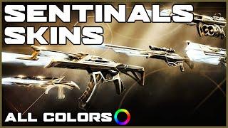 VALORANT SENTINELS OF LIGHT SKINS BUNDLE (ALL COLORS) | New Skin Collection Showcase